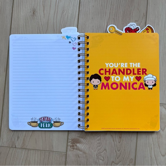 FRIENDS journal/notebook - Picture 5 of 6